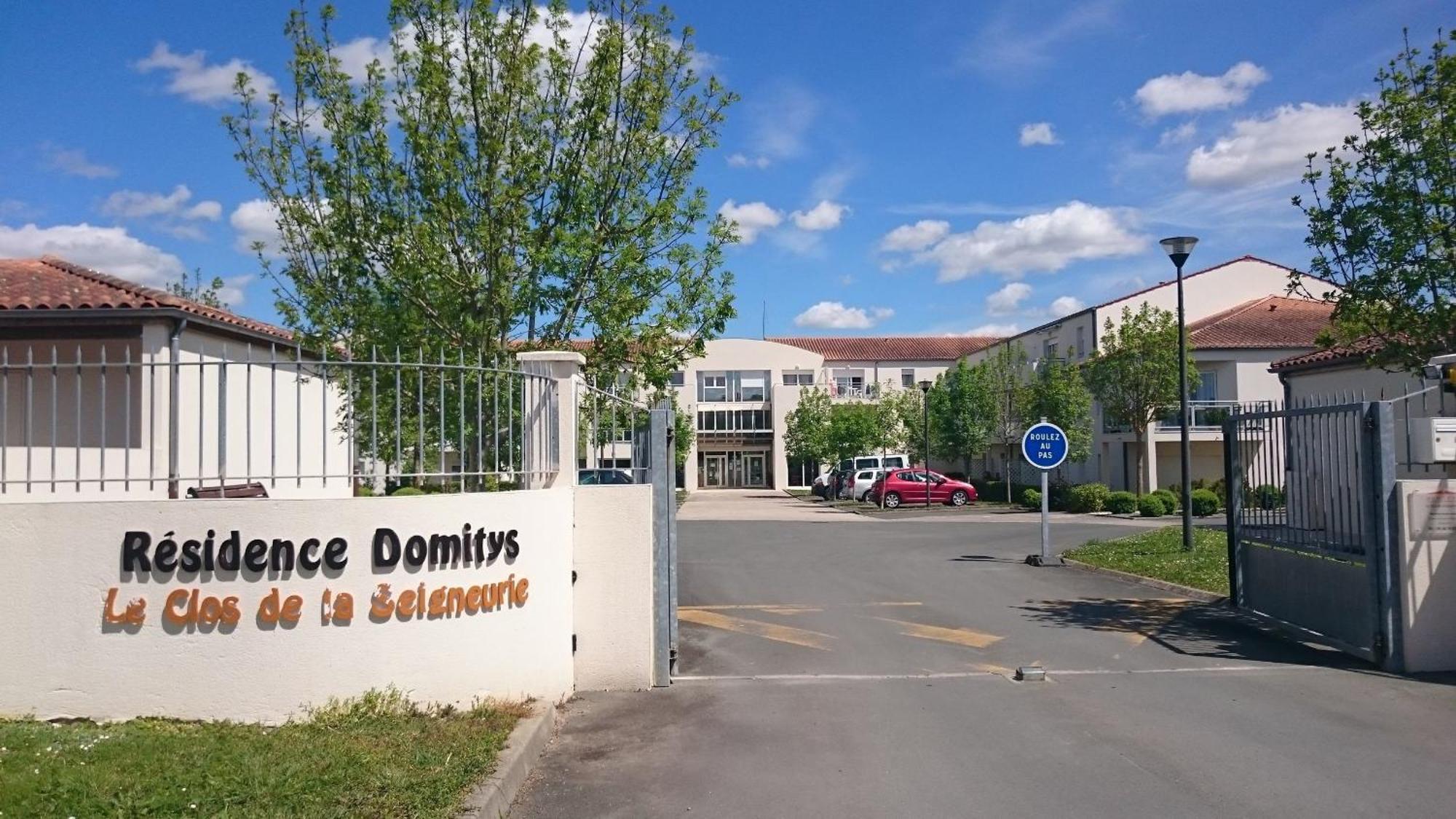 Domitys Le Clos De La Seigneurie Aparthotel Les Gonds Cameră foto