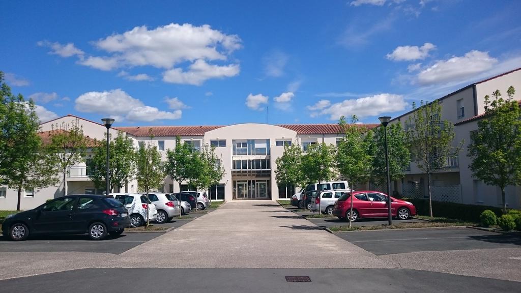 Domitys Le Clos De La Seigneurie Aparthotel Les Gonds Exterior foto